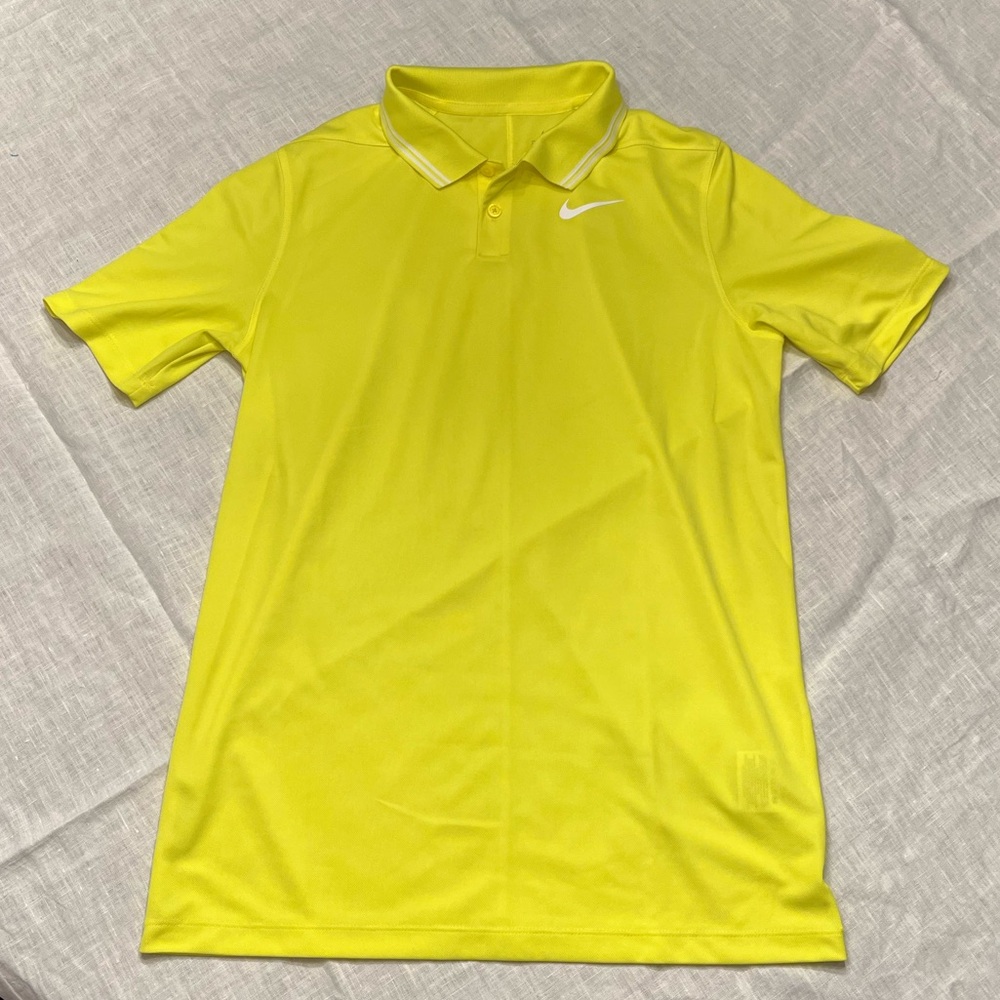 NWOT! Nike Highligher Yellow Golf Polo Shirt from TPC Scottsdale
